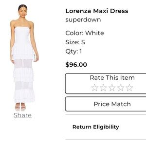 Revolve Lorenza Maxi Dress by Superdown